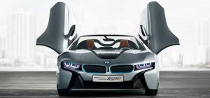 BMW i8 Mobil Dengan Konsep Masa Depan Terbaik