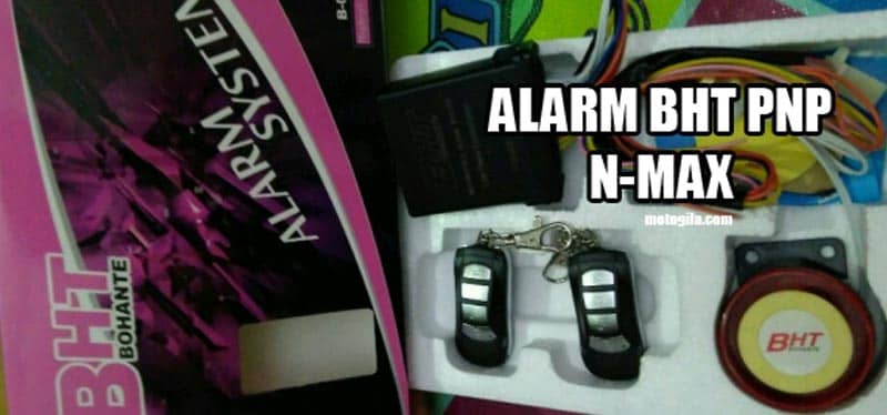 Fitur Alarm NMAX BHT