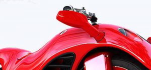 Konsep Gambar Motor Ferrari Keren Karya Amir Glinik