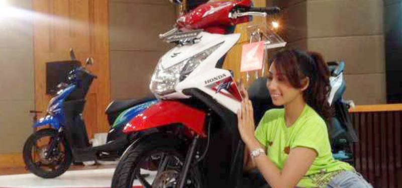 Harga Honda Beat Terbaru Tahun 2015