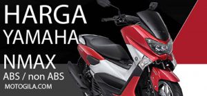 Harga Yamaha NMAX 2017 - 2018