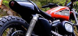 Motor Extreme Harley Davidson Cross 883