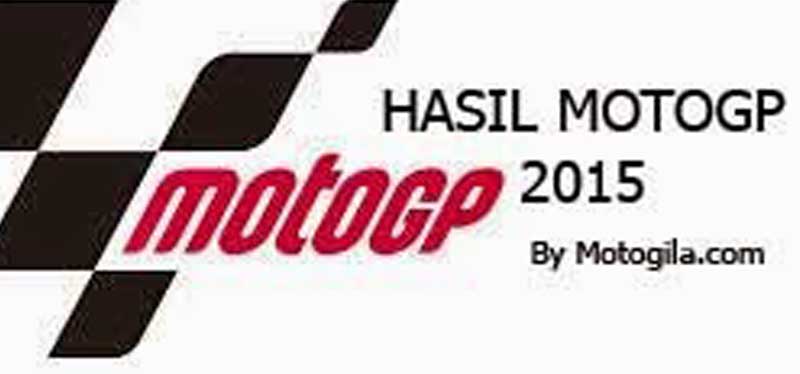 Hasil MotoGP 2015