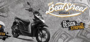 Honda All New BeAT Street Tampil Beda & Bergaya