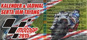 Jadwal MotoGP 2015