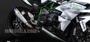 Kecepatan Kawasaki Ninja