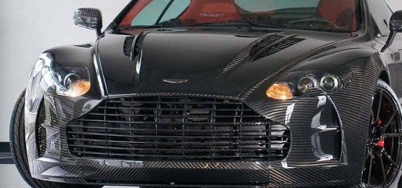 Mansory Cyrus CF Aston Martin DB9 DBS