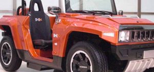 Mobil Hummer Mini