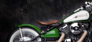 Modifikasi Kawasaki Vulcan 800