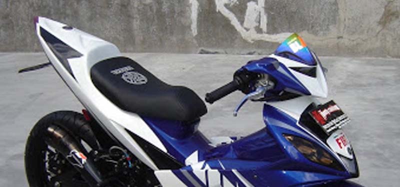 Modifikasi Motor jupiter MX 11