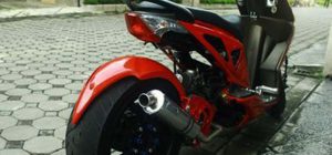 Modifikasi Stang Pada Honda