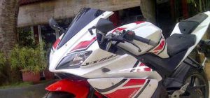 Modifikasi VIXION Full Modif