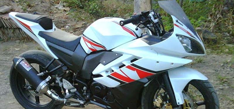 Modifikasi Yamaha Bison