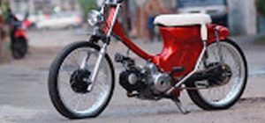 Motor Honda Klasik Berbagai Model