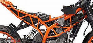 Motor Sport KTM RC390