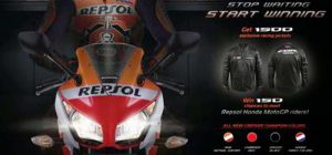 Order Inden Online Honda All new CBR150R