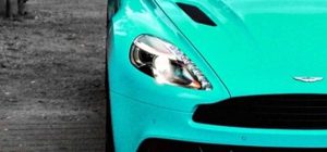 Mobil Keren Tiffany Aston Martin