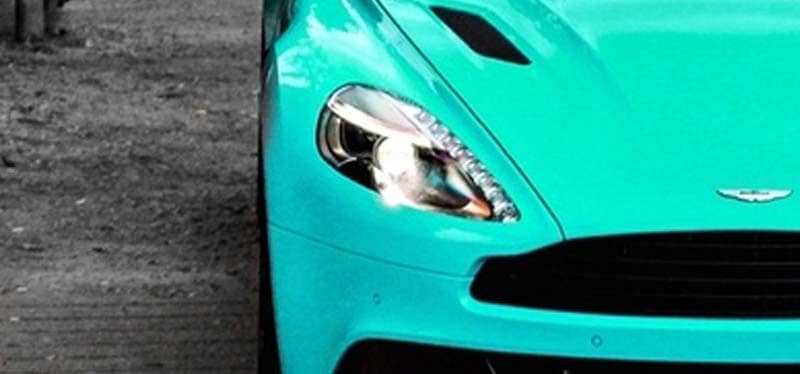 Tiffany Aston Martin