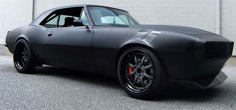 camaro 67 hitam