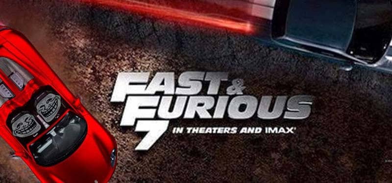 mobil keren fast furios