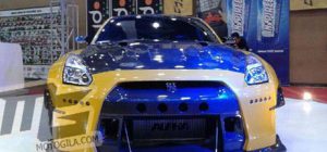Model Modifikasi Nissan GT-R Oleh Fandy Harjatno & Hari Soeharto