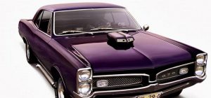 Mobil Klasik 1967 Pontiac Tempest GTO