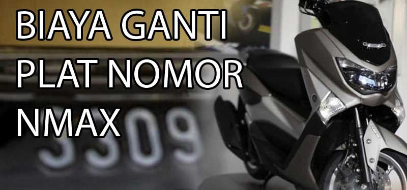 ganti plat nomor nmax