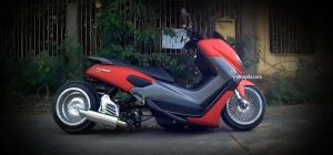 matic lowrider yamaha nmax