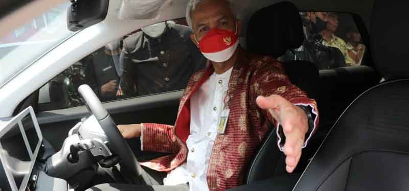 Ganjar Pranowo Punya 2 Motor 4 Mobil