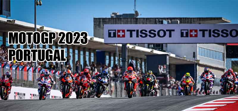 Hasil MotoGP Portugal 2023