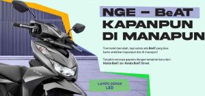 Honda BeAT 2023 Terbaru