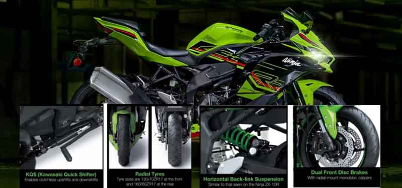 spek Kawasaki Ninja ZX-4RR 2023