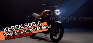 Yamaha RX King 2023 Terbaru Hadir di Indonesia Sob Gasken!!
